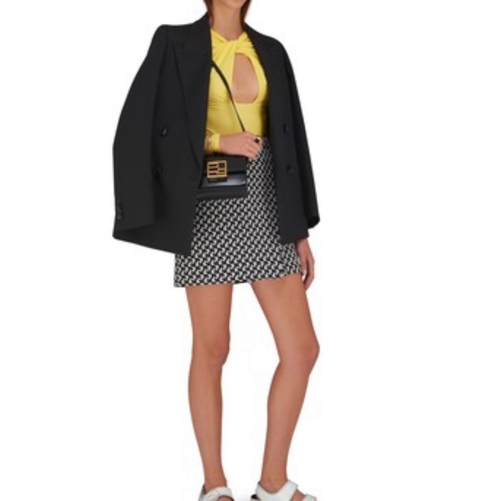 OFF-WHITE c/o VIRGIL ABLOH pdp flap mini skirt BNWT